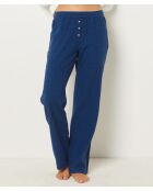 Marineblauwe broek Joris