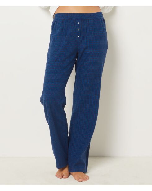 Marineblauwe broek Joris