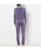 Belle nachtblauw hemd