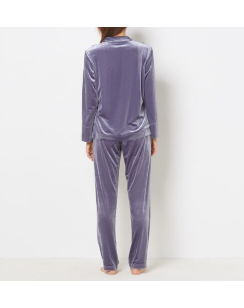 Belle nachtblauw hemd