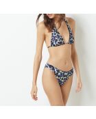 Mehrfarbiges Fellow Standard-Bikiniunterteil