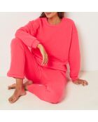 Pantalones danae fushia