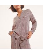 Ecrufarbenes Hemd Tays