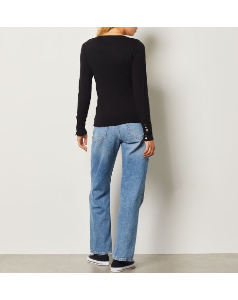 Pull bateau Criss noir