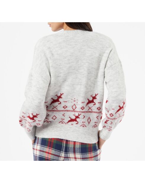 Maglione grigio Elsy