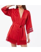 Déshabillé Sky rouge