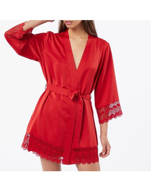 Déshabillé Sky rouge