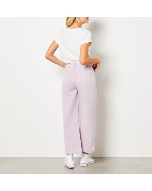 Pantalon Delphine gd mauve
