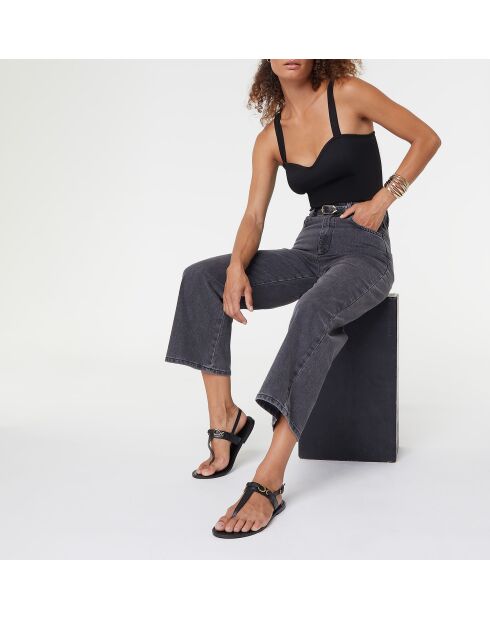 Antraciete broek Marina