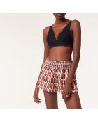 Veelkleurige Nath shorts