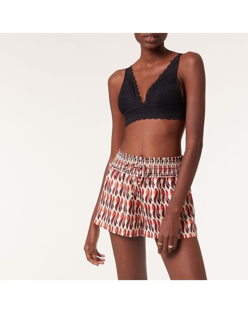 Veelkleurige Nath shorts