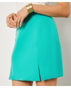 Gonna verde blu Luisa