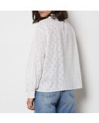 Blusa Olivia bianca