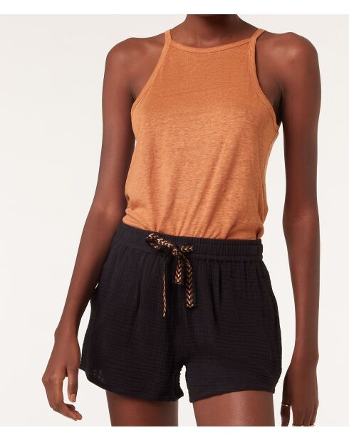 Zwarte korte broek van Sache