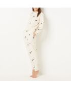 Linnen sweatshirt van Celal