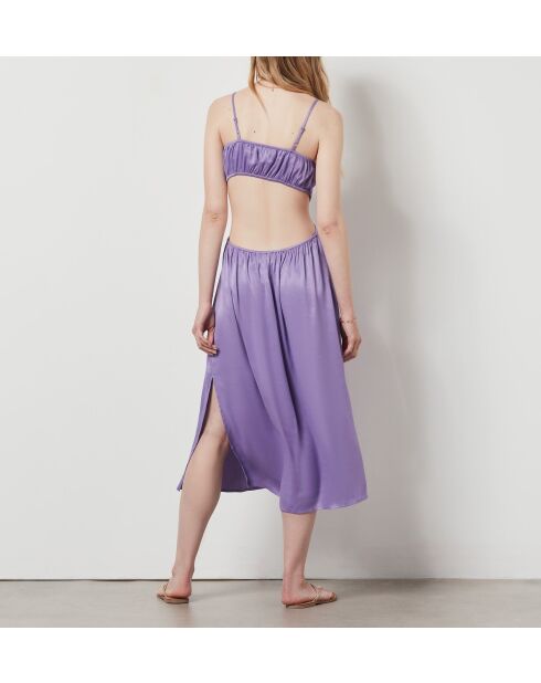 Robe Fabbie mauve