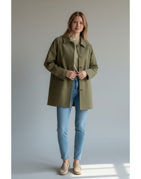 Trench Holly kaki clair