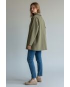 Leichter khakifarbener Trenchcoat Holly