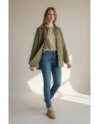 Leichter khakifarbener Trenchcoat Holly