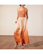 Pantalones Deepdye ocre mostaza
