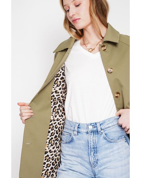 Trench Holly kaki clair