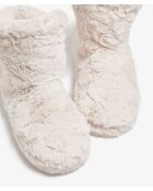 Oxana lichtgrijze laarzen