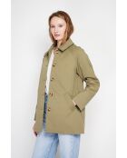 Leichter khakifarbener Trenchcoat Holly