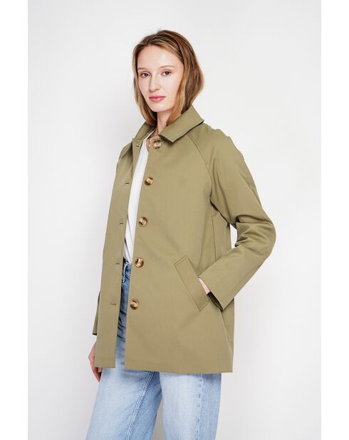 Trench Holly kaki clair