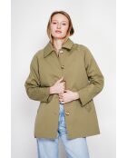 Leichter khakifarbener Trenchcoat Holly