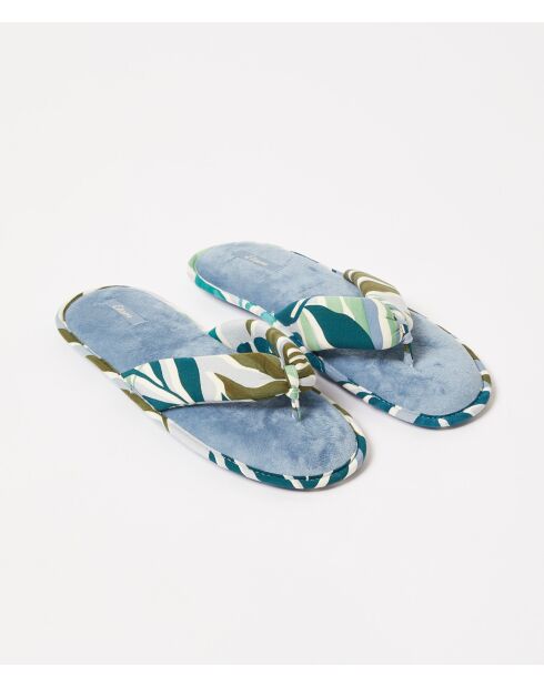 Tongs Trinity multicolores