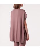 Poncho Belissa taupe