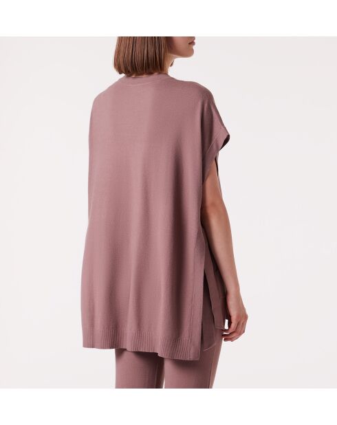 Poncho Belissa taupe