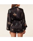 Déshabillé Asthro noir