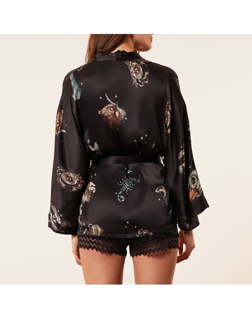 Déshabillé Asthro noir