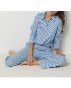 Himmelblaue Hose Carolyn