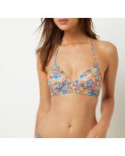 Mehrfarbiger Bügel-BH Margaret