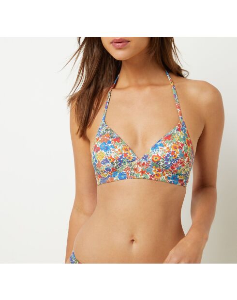 Margaret veelkleurige beugelbeha