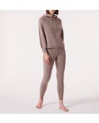 Bessma taupe broek