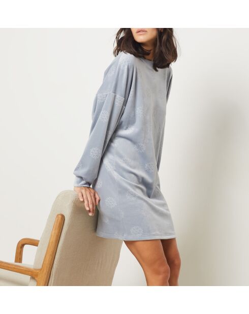 Camisón Big T Rheanna azul