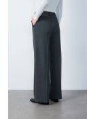 Antracietkleurige broek Agatha