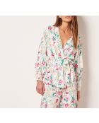 Déshabillé Orchid multicolore