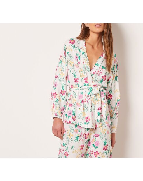 Déshabillé Orchid multicolore