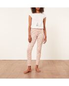 Legging Yvan rose poudre