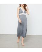 Warm Day graues Nachthemd