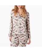 Grace mehrfarbiges Hemd