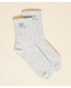 Cho Hearts leichte Porzellansocken