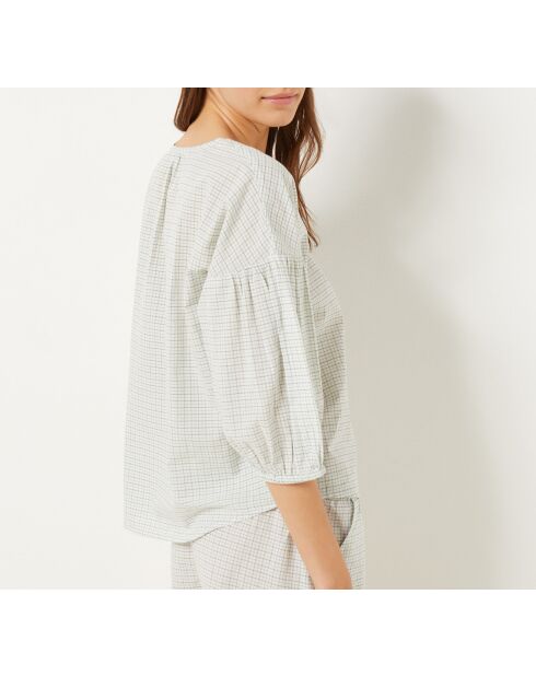 Ecrufarbenes Lany-Shirt