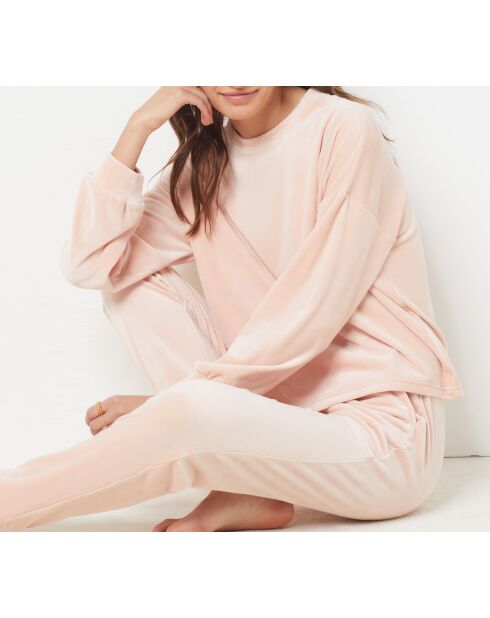 Sweatshirt Dunkan peche