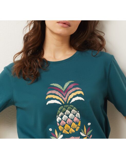 Bananentannengrünes T-Shirt