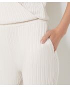 Pantalon Dilana écru